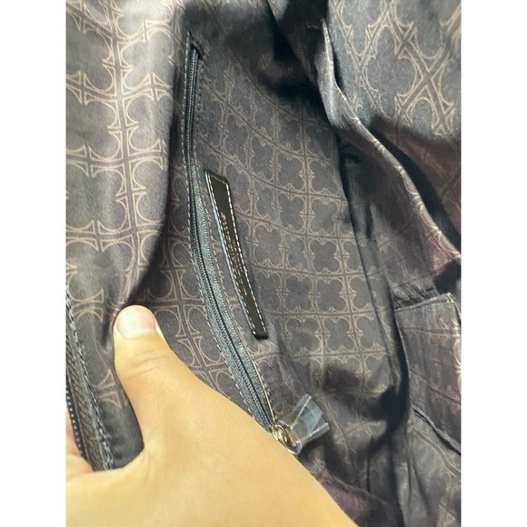 Liz Claiborne handbag, dome or satchel style bag - Picture 6 of 8